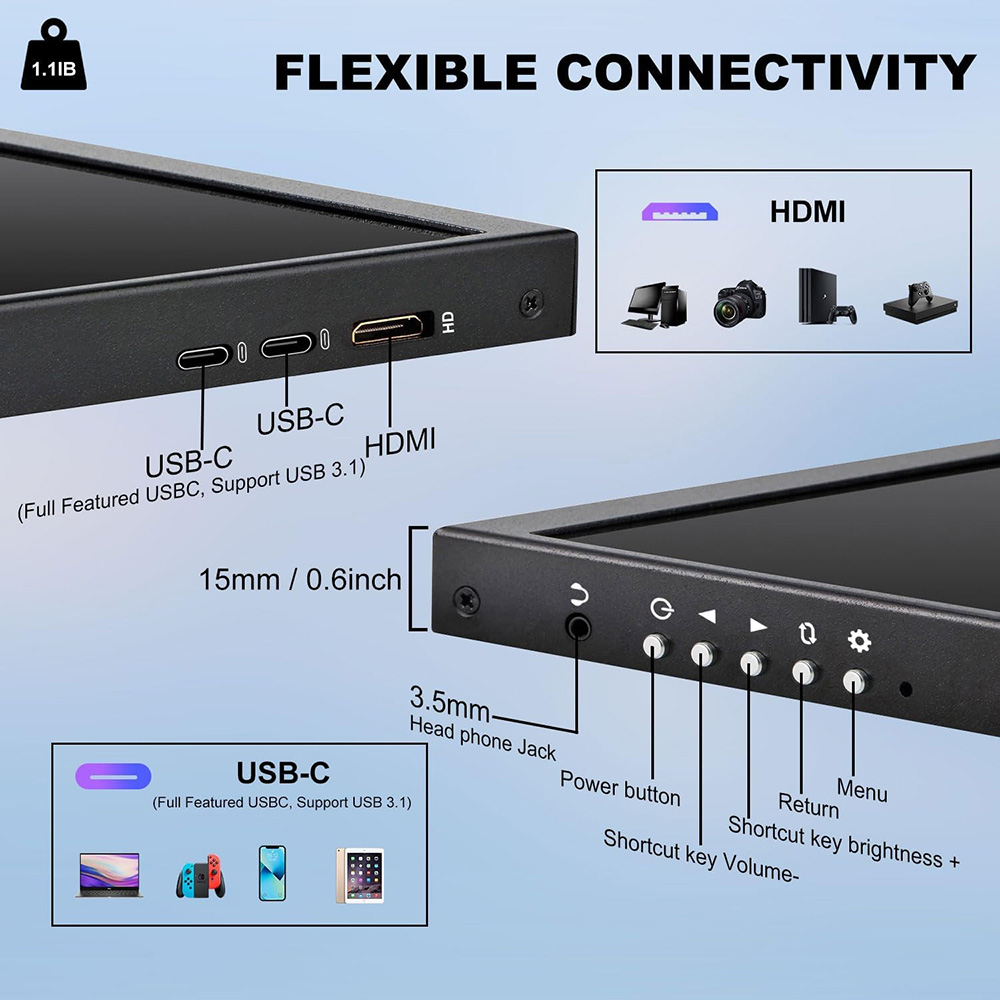 شاشة لمس 12.3 بوصة مع منافذ HD - مراجعة Pc Zotac Gaming وسعره