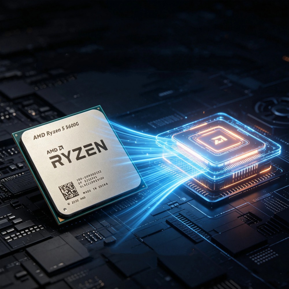 معالج AM4 غير مقفل مع رسومات V - مراجعة Pc Gaming Amd Ryzen 7 وسعره