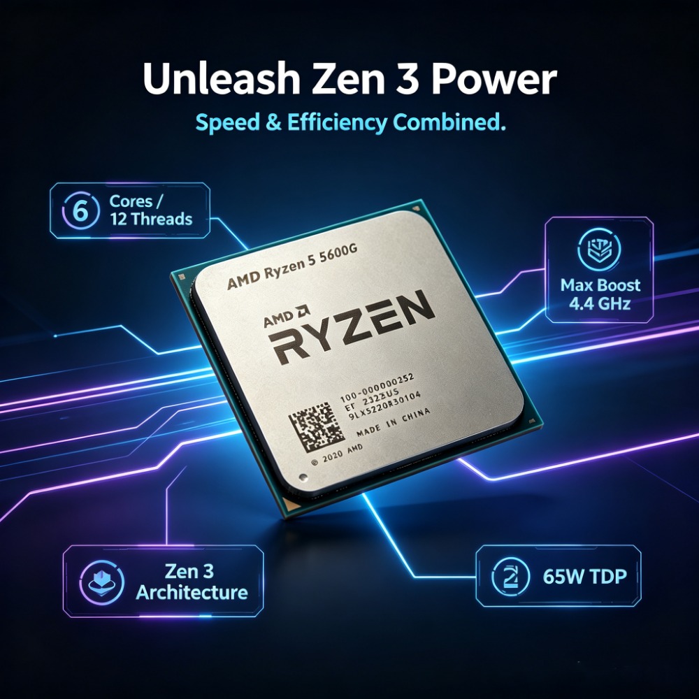 معالج AM4 غير مقفل مع رسومات V - مراجعة Pc Gaming Amd Ryzen 7 وسعره
