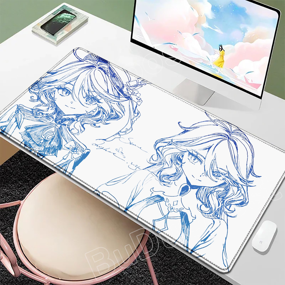 خط الرسم Genshin تأثير Furina  - مراجعة Pc Gaming Drawing وسعره