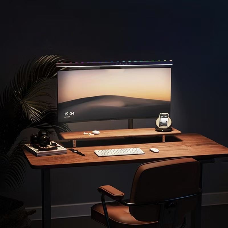 مصباح مكتبي معلق بإضاءة شاشة L - مراجعة Pc Zotac Gaming وسعره