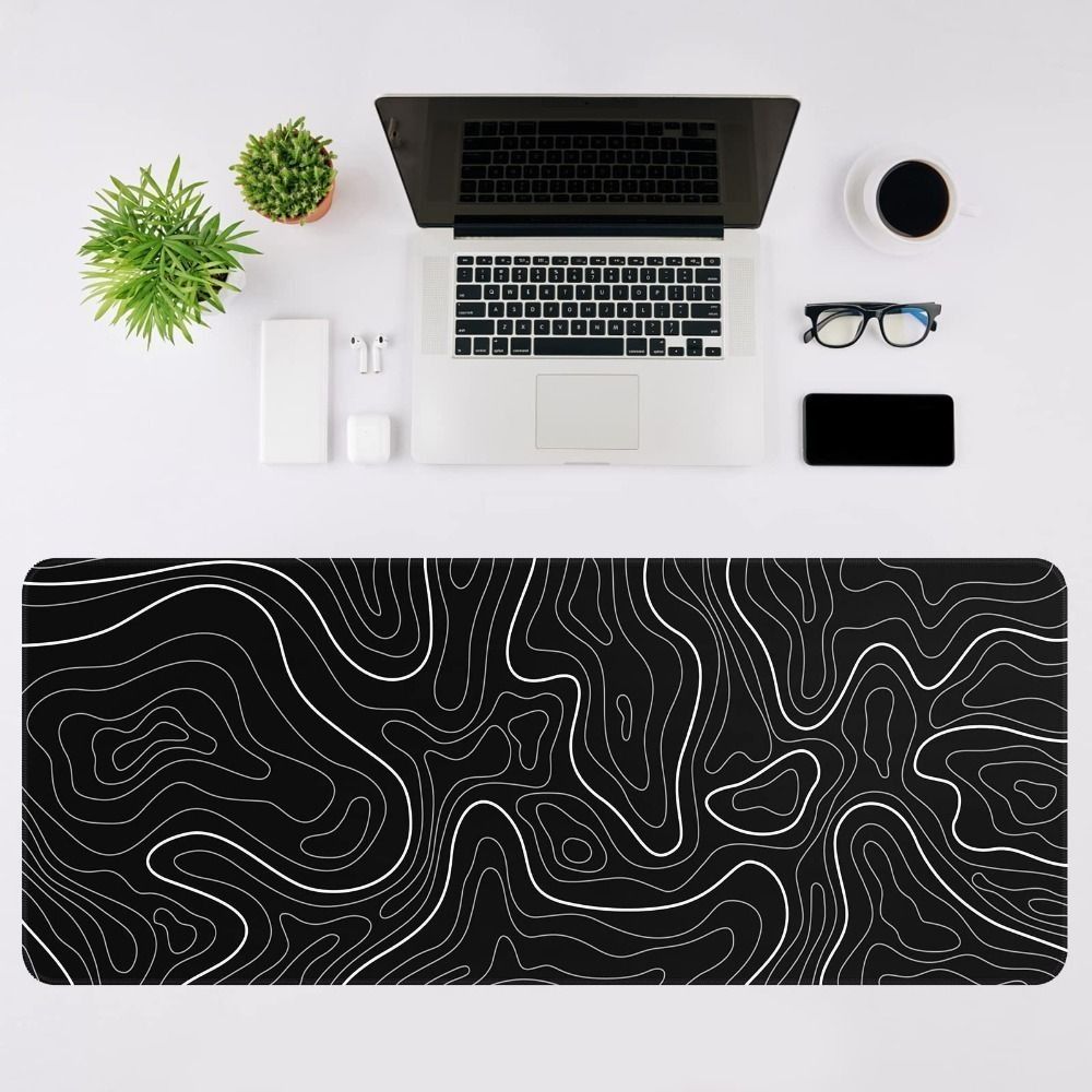 لوحة ماوس للألعاب احترافية بتص - مراجعة Gaming Desk Mat وسعره