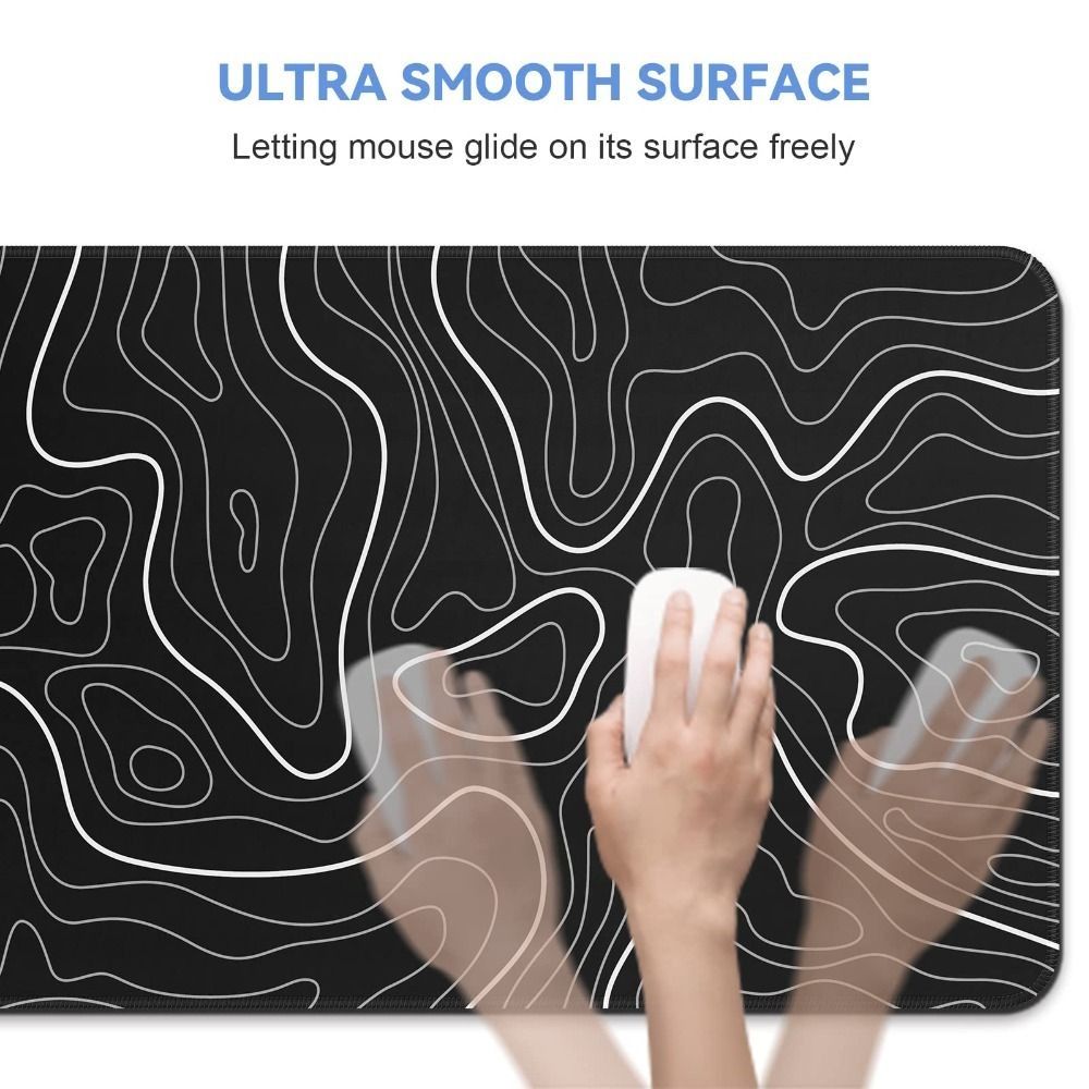 لوحة ماوس للألعاب احترافية بتص - مراجعة Gaming Desk Mat وسعره