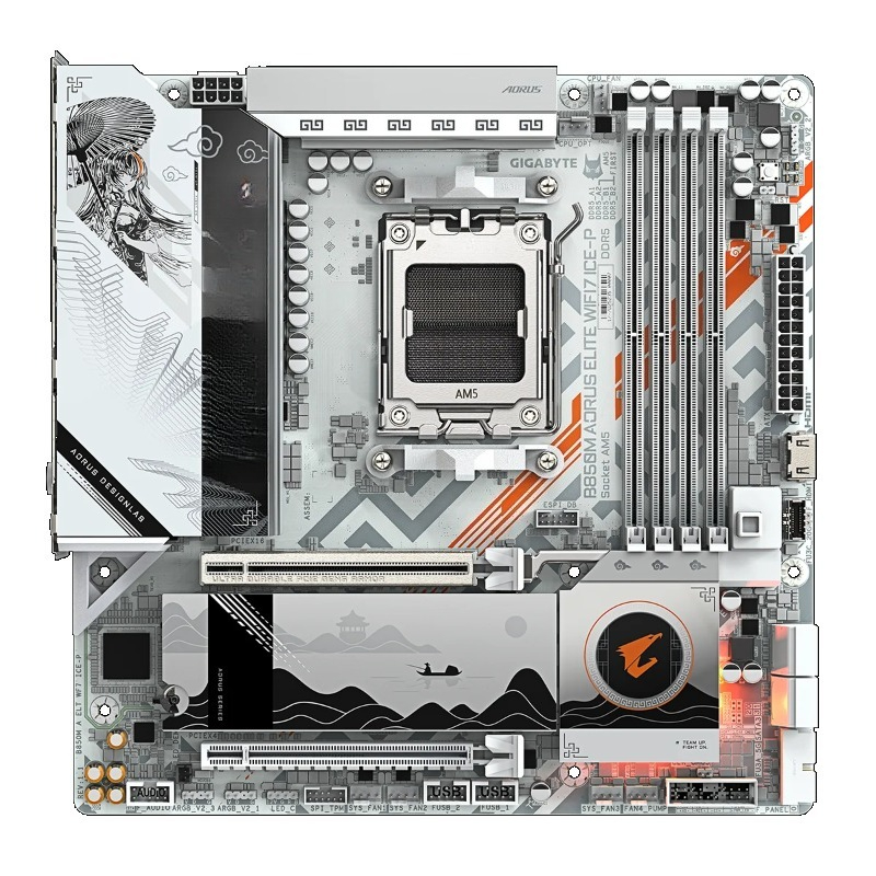 لوحة أم للألعاب B850M AORUS EL - مراجعة Pc Gaming X3D وسعره