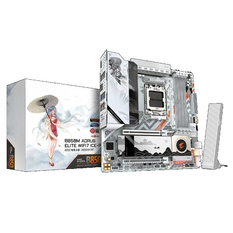 لوحة أم للألعاب B850M AORUS EL - مراجعة Pc Gaming X3D وسعره