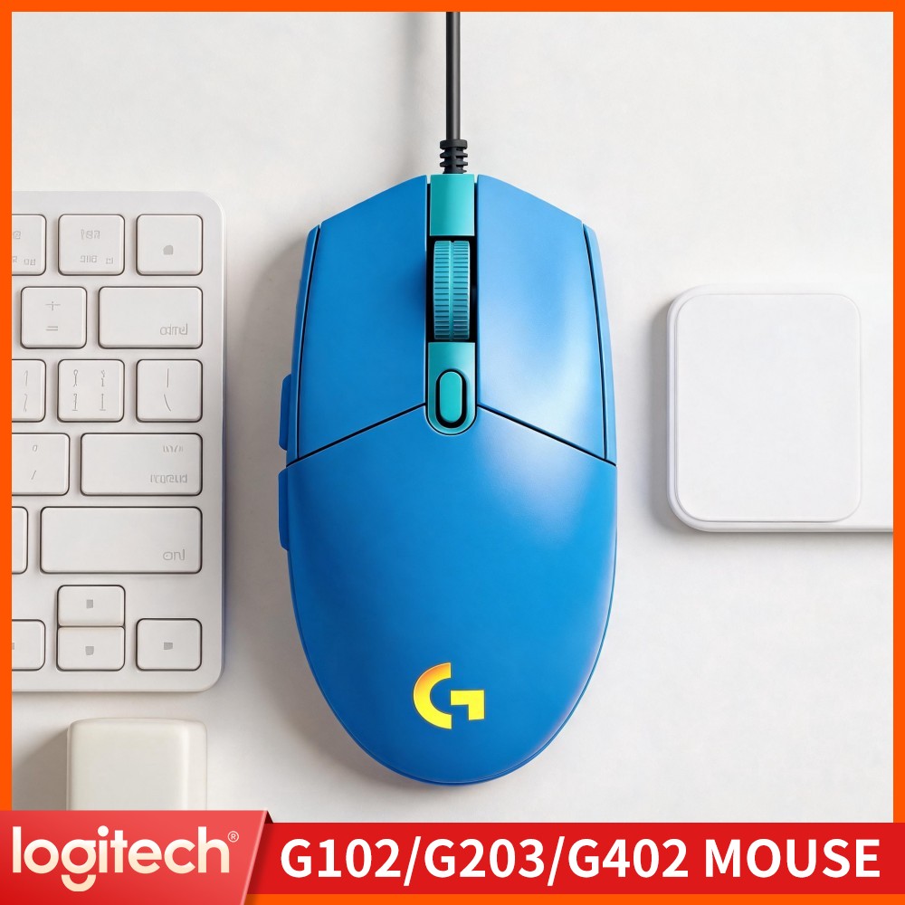 ماوس ألعاب لوجيتك G203 سلكي بأ - مراجعة Logitech Mouse G203 وسعره