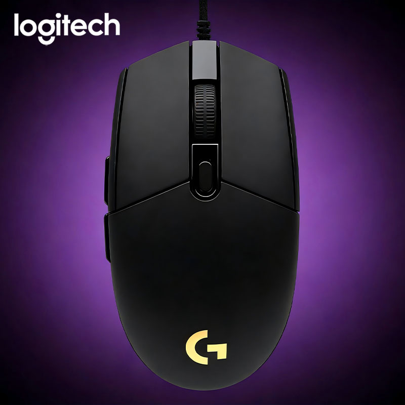 ماوس لوجيتك G203/G402 بتقنية ا - مراجعة Logitech Mouse G203 وسعره