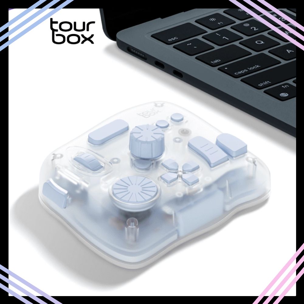 لوحة مفاتيح جديدة من TourBox E - مراجعة Pc Gaming Drawing وسعره