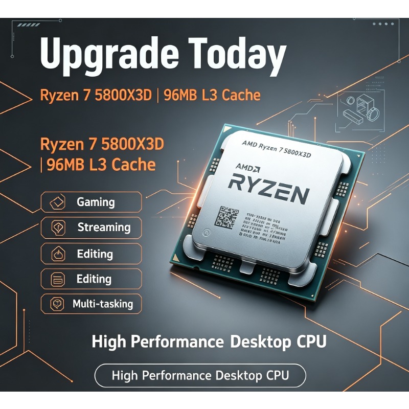 معالج ألعاب الكمبيوتر Ryzen 7  - مراجعة Pc Gaming Amd Ryzen 7 وسعره