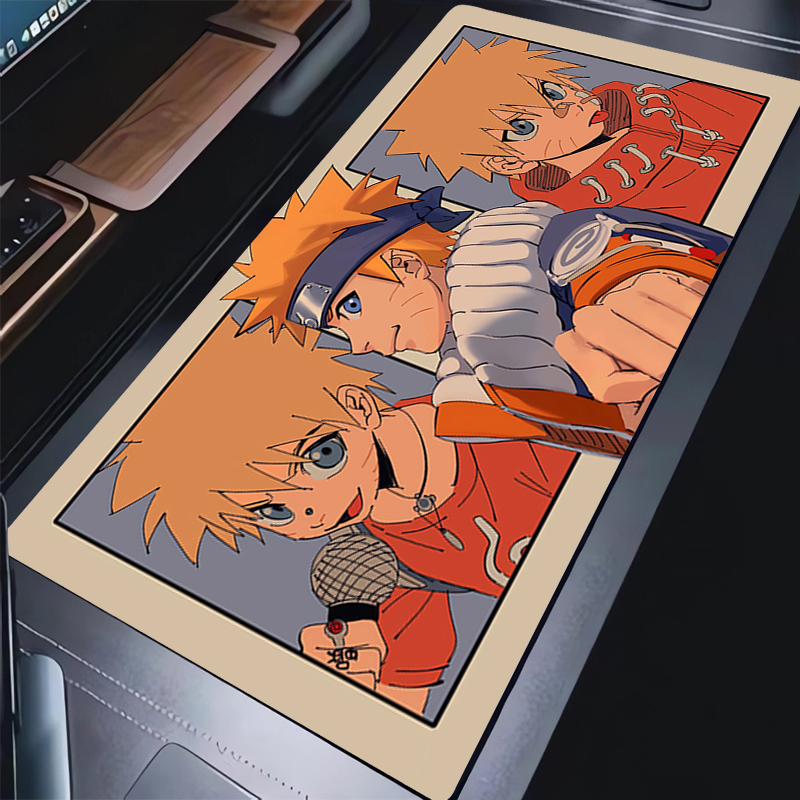 لوحة ماوس الألعاب PC أبيض وأسو - مراجعة Pc Gaming Naruto وسعره