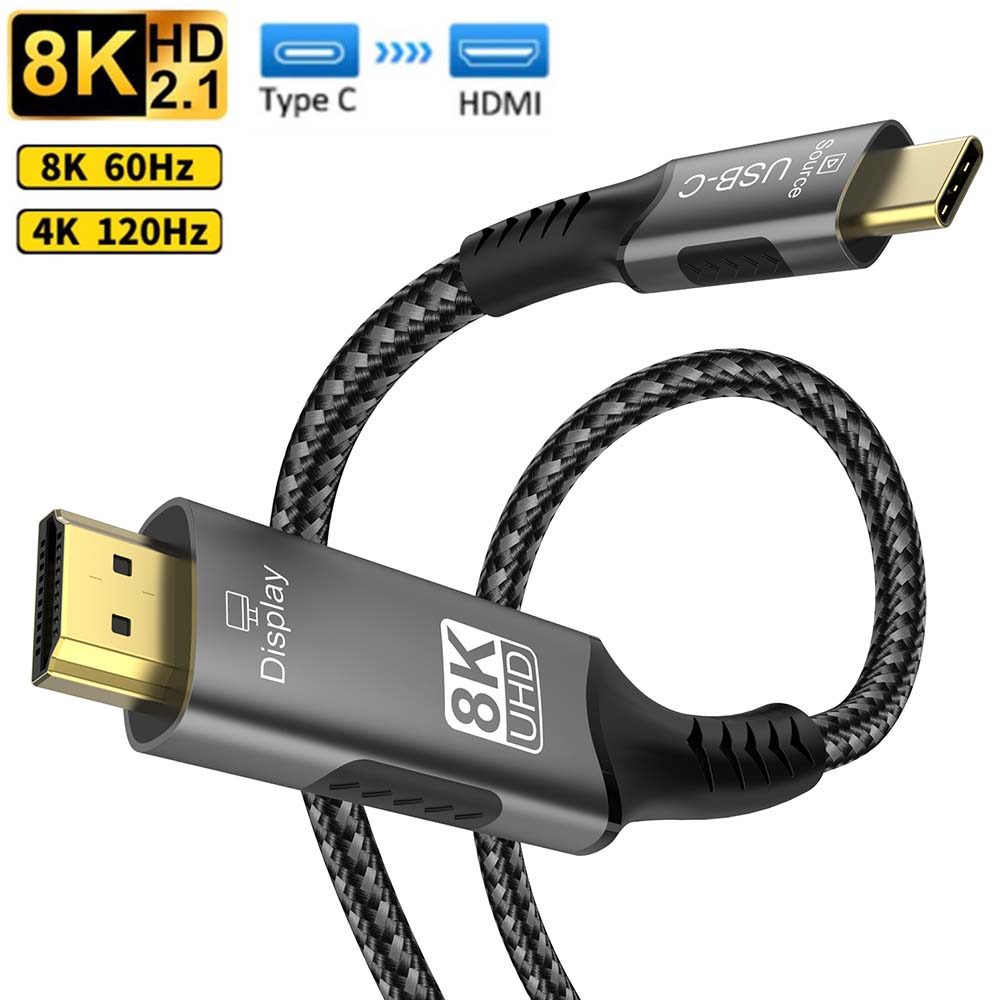 كابل 8K من النوع C إلى HDMI 2. - مراجعة Pc Zotac Gaming وسعره