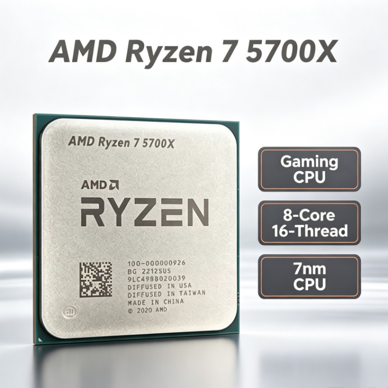 معالج ألعاب AMD Ryzen 7 5700X  - مراجعة Pc Gaming Amd Ryzen 7 وسعره