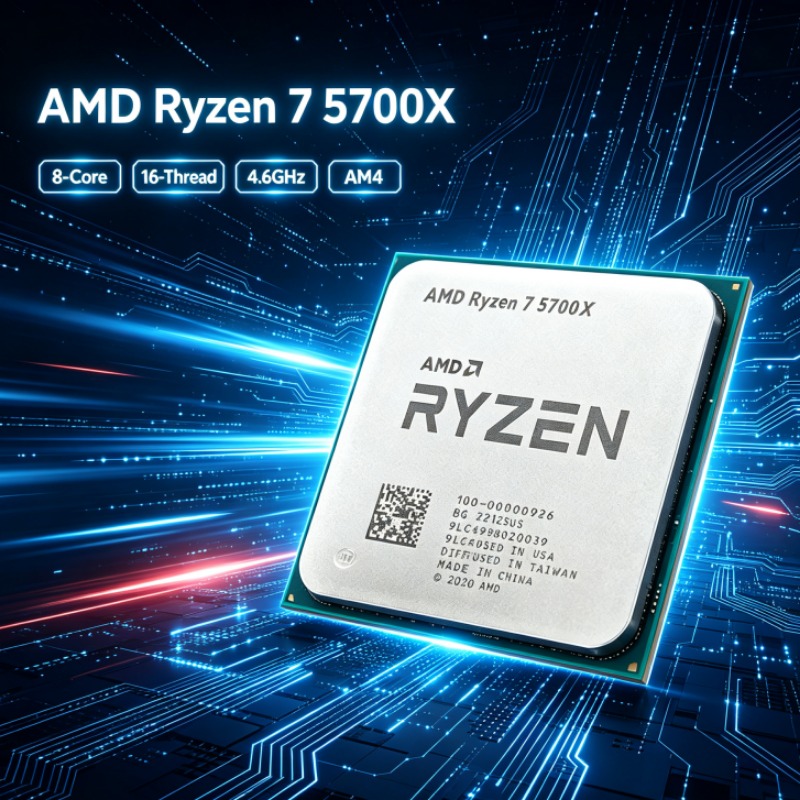 معالج ألعاب AMD Ryzen 7 5700X  - مراجعة Pc Gaming Amd Ryzen 7 وسعره