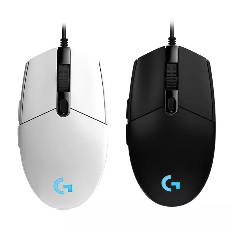 فأرة ألعاب سلكية لوجيتك G102/G - مراجعة Logitech Mouse G203 وسعره