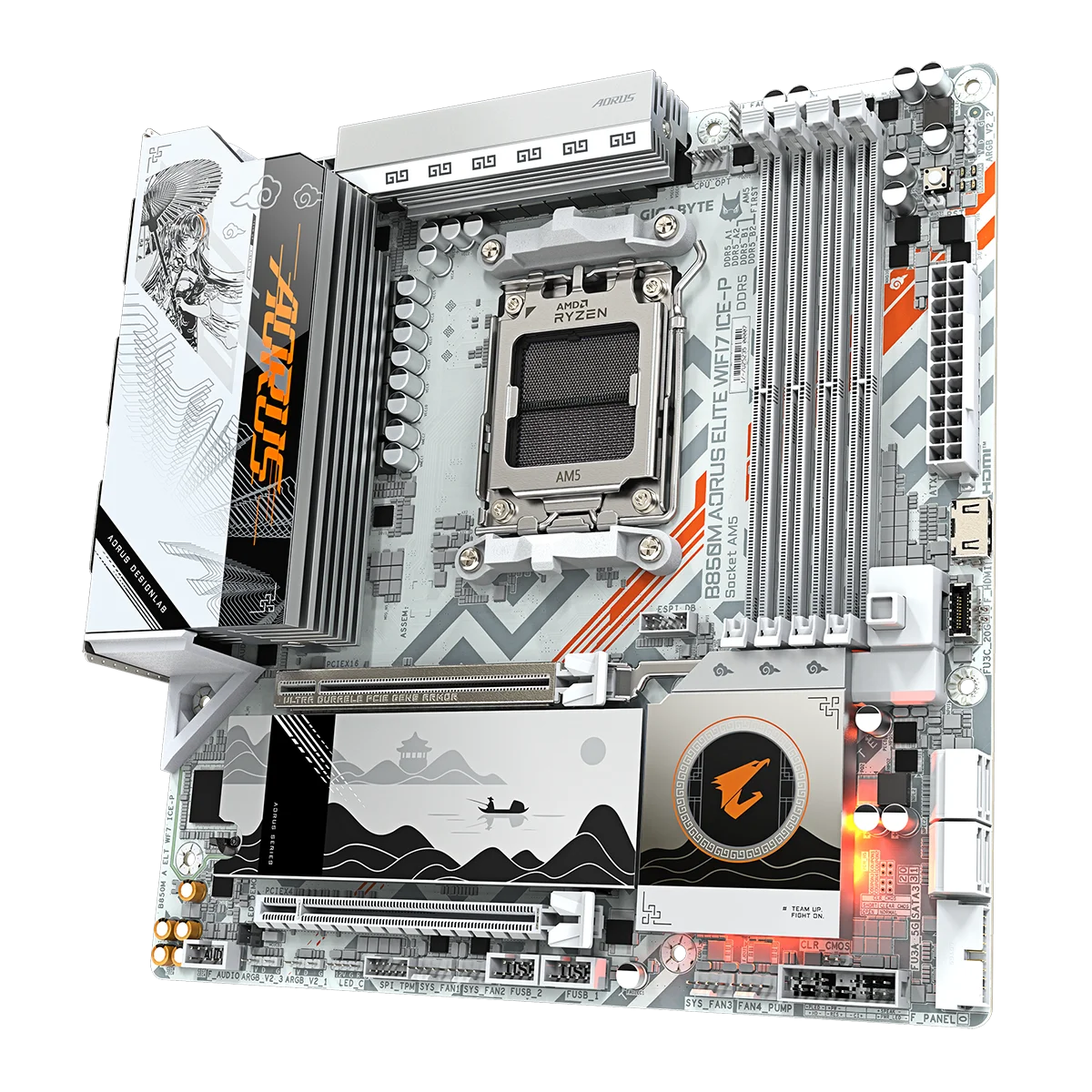 لوحة أم جديدة للألعاب B850M AO - مراجعة Pc Gaming X3D وسعره