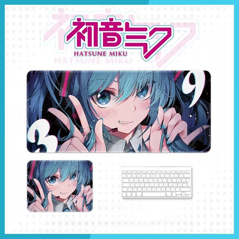 بساط ماوس ألعاب الكمبيوتر الجد - مراجعة Pc Gaming Hatsune Miku وسعره