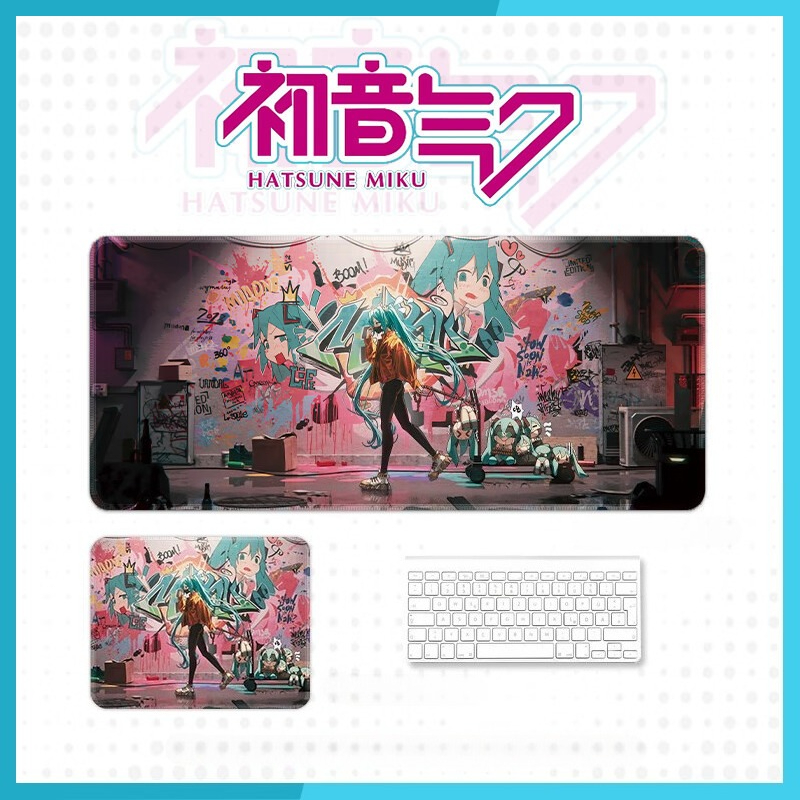 بساط ماوس ألعاب الكمبيوتر الجد - مراجعة Pc Gaming Hatsune Miku وسعره