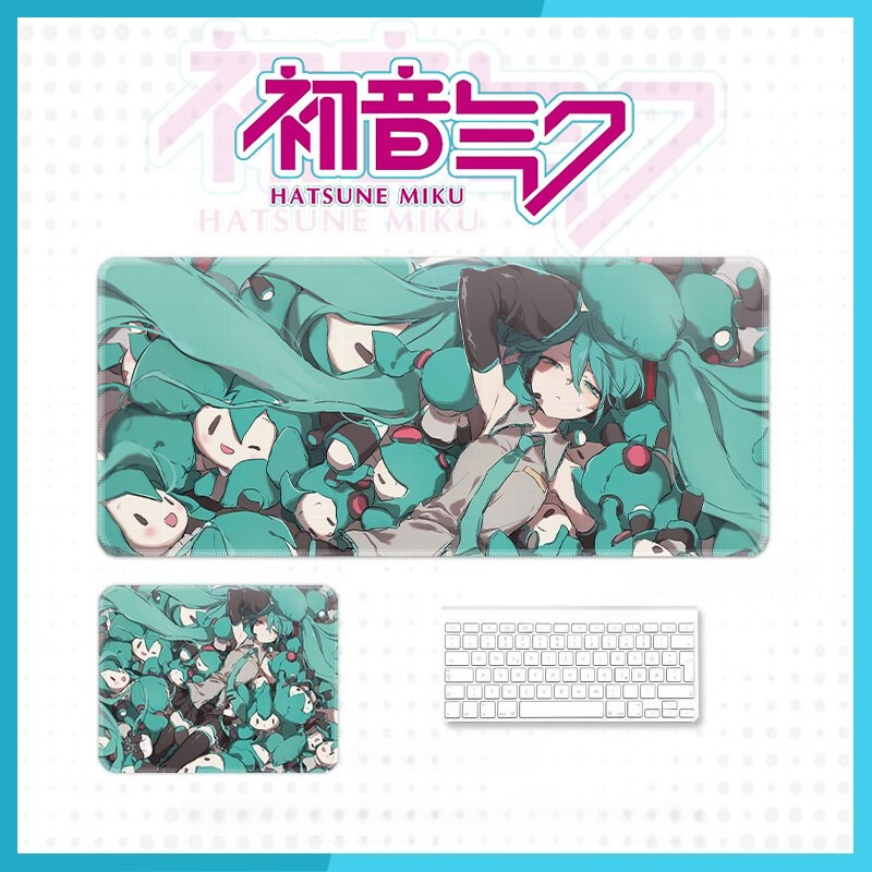 بساط ماوس ألعاب الكمبيوتر الجد - مراجعة Pc Gaming Hatsune Miku وسعره