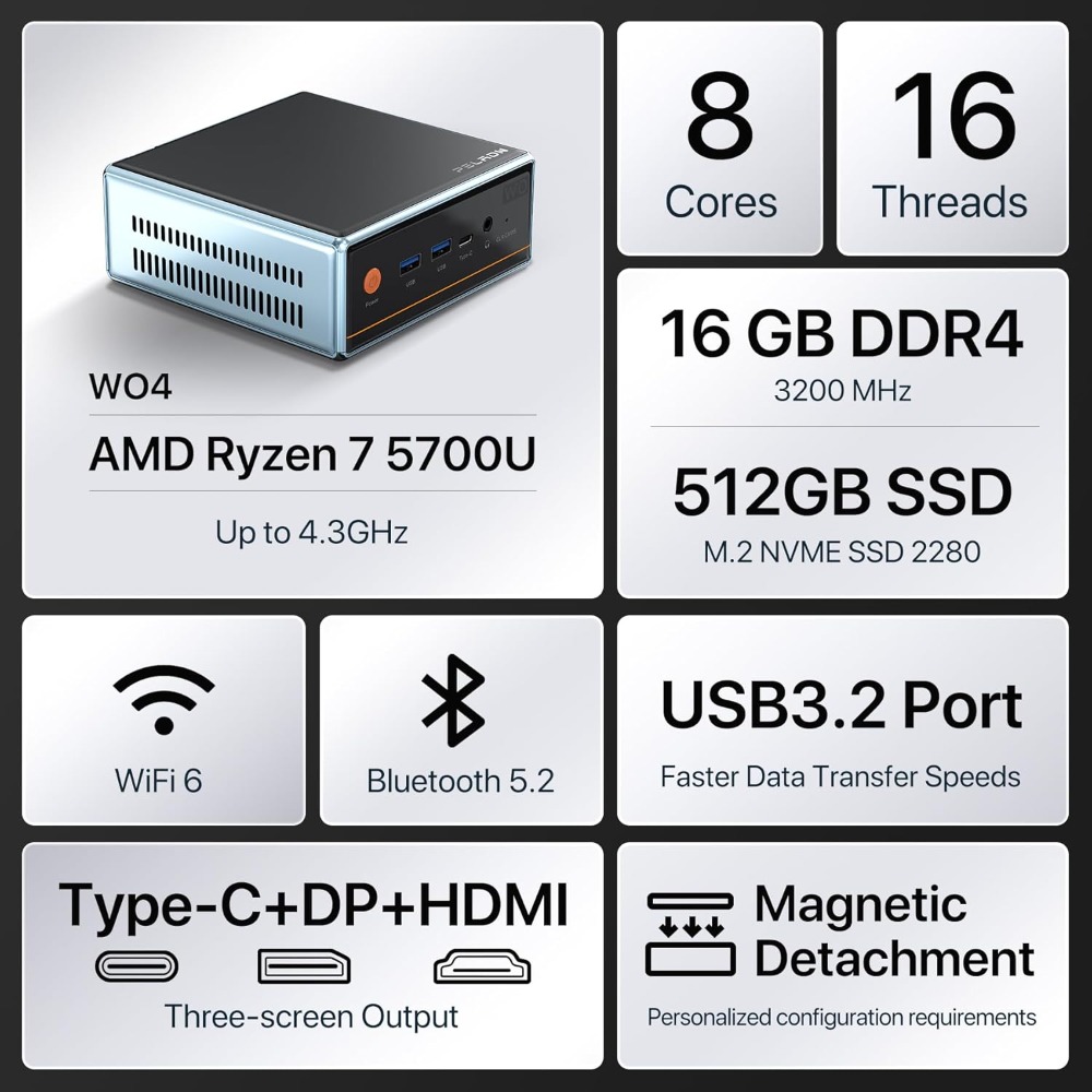شحن من الولايات المتحدة، كمبيو - مراجعة Pc Gaming Amd Ryzen 7 وسعره