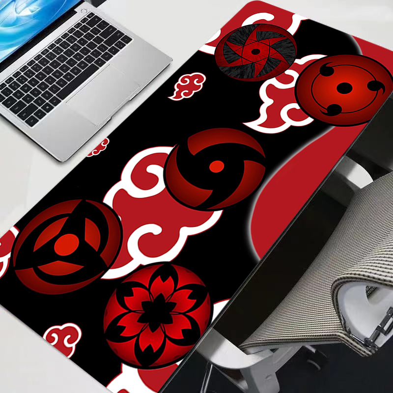 لوحة ماوس جلدية AKATSUKI N-Nar - مراجعة Pc Gaming Naruto وسعره