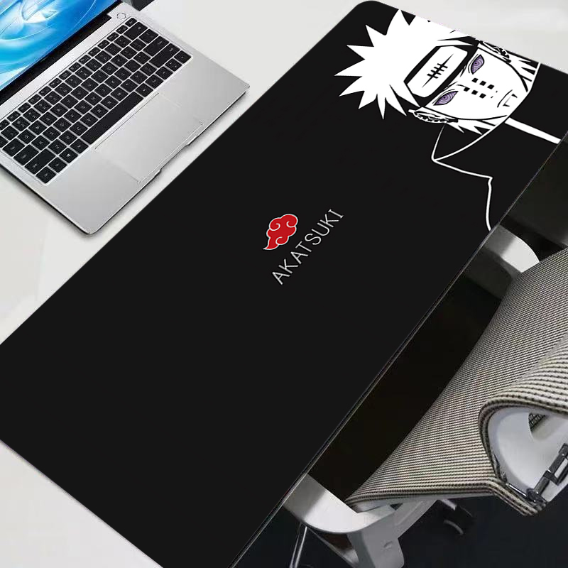 لوحة ماوس جلدية AKATSUKI N-Nar - مراجعة Pc Gaming Naruto وسعره