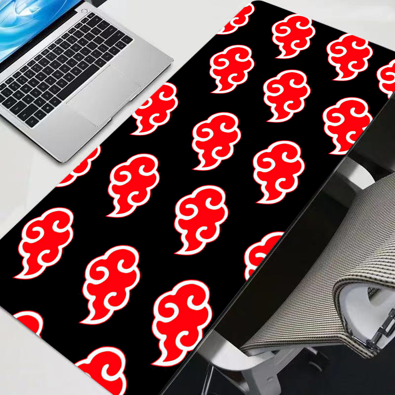 لوحة ماوس جلدية AKATSUKI N-Nar - مراجعة Pc Gaming Naruto وسعره