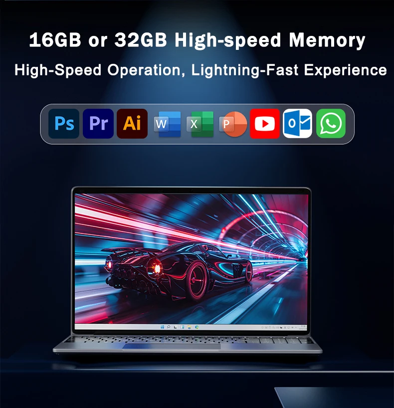 كمبيوتر محمول متين بشاشة 15.6  - مراجعة Pc Gaming Notebook وسعره