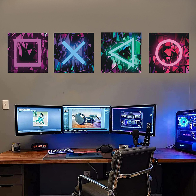 4 قطعة غرفة ألعاب الأطفال لعبة - مراجعة Pc Gaming Quotes وسعره