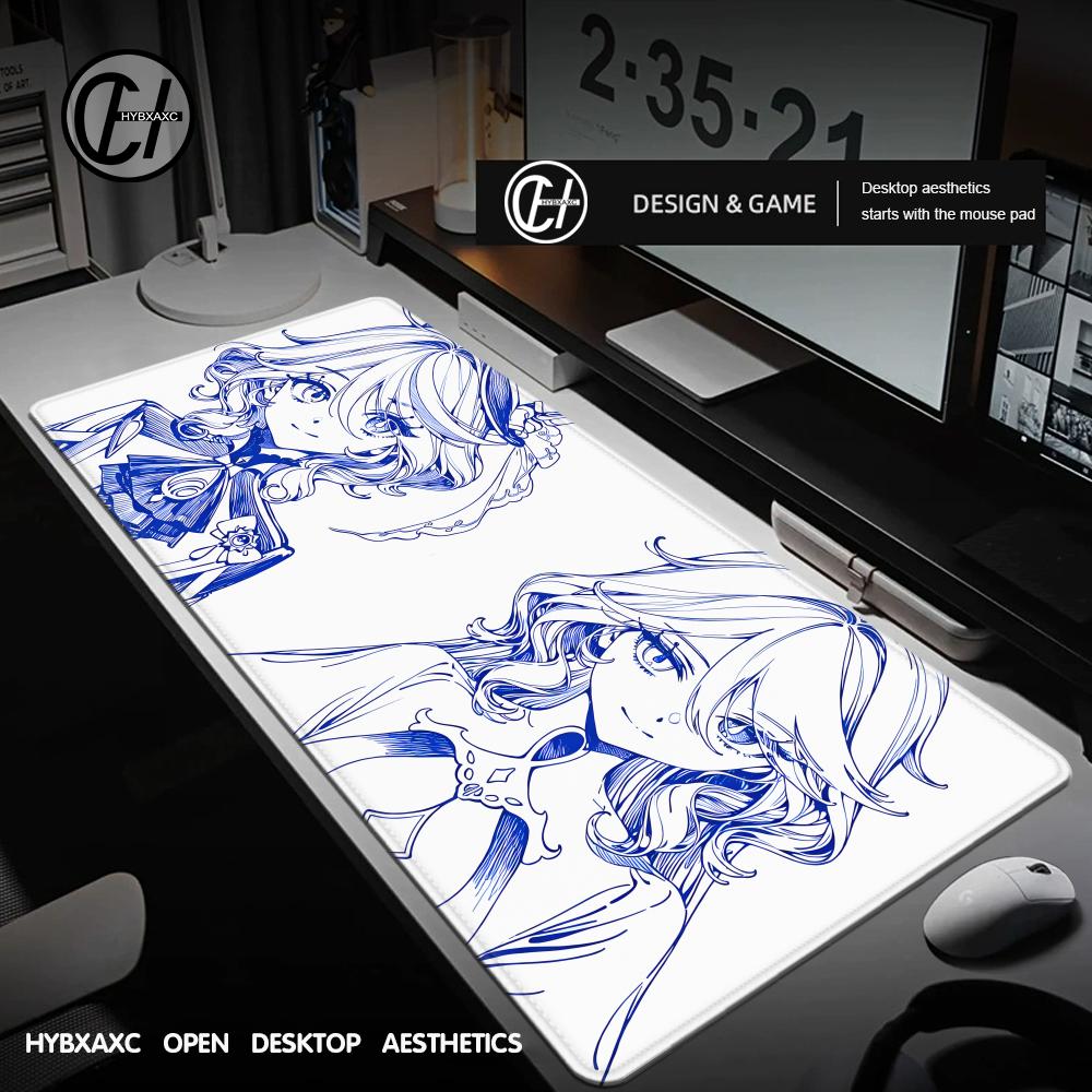 لوحة ماوس كبيرة الحجم XXL بتصم - مراجعة Pc Gaming Drawing وسعره