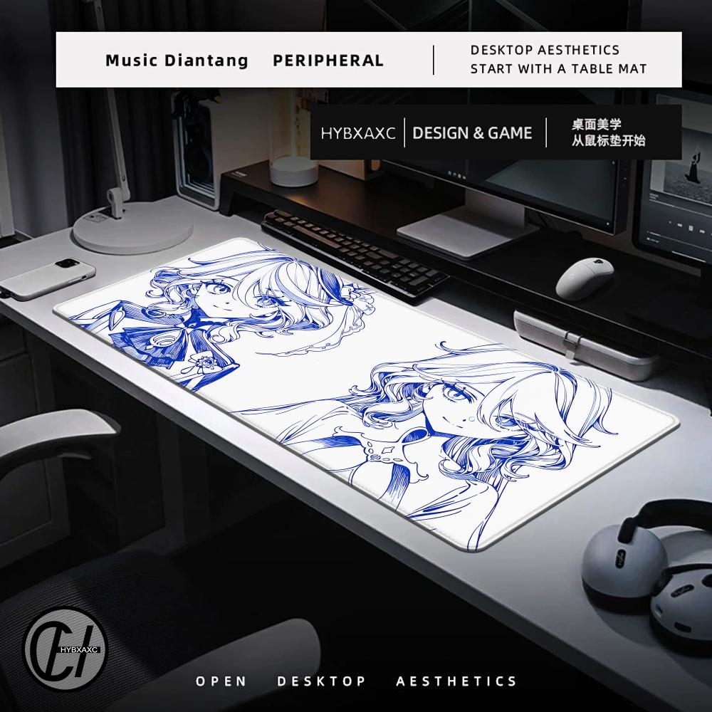 لوحة ماوس كبيرة الحجم XXL بتصم - مراجعة Pc Gaming Drawing وسعره