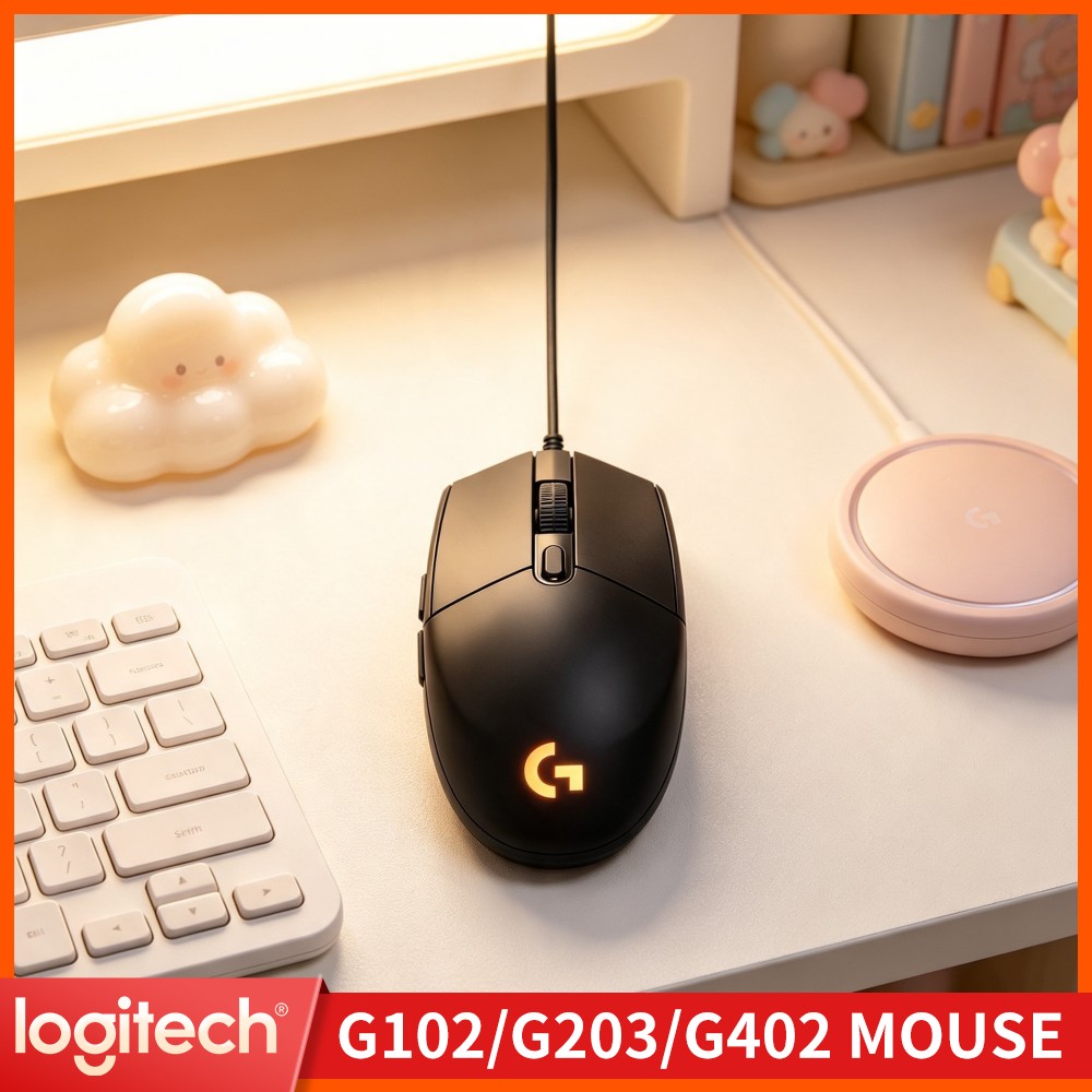 ماوس ألعاب سلكي من لوجيتك G203 - مراجعة Logitech Mouse G203 وسعره