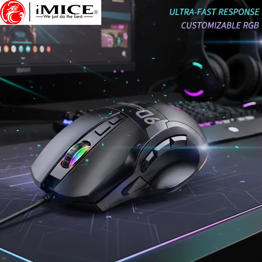 فأرة ألعاب سلكية قابلة للبرمجة - مراجعة Pc Gaming X3D وسعره