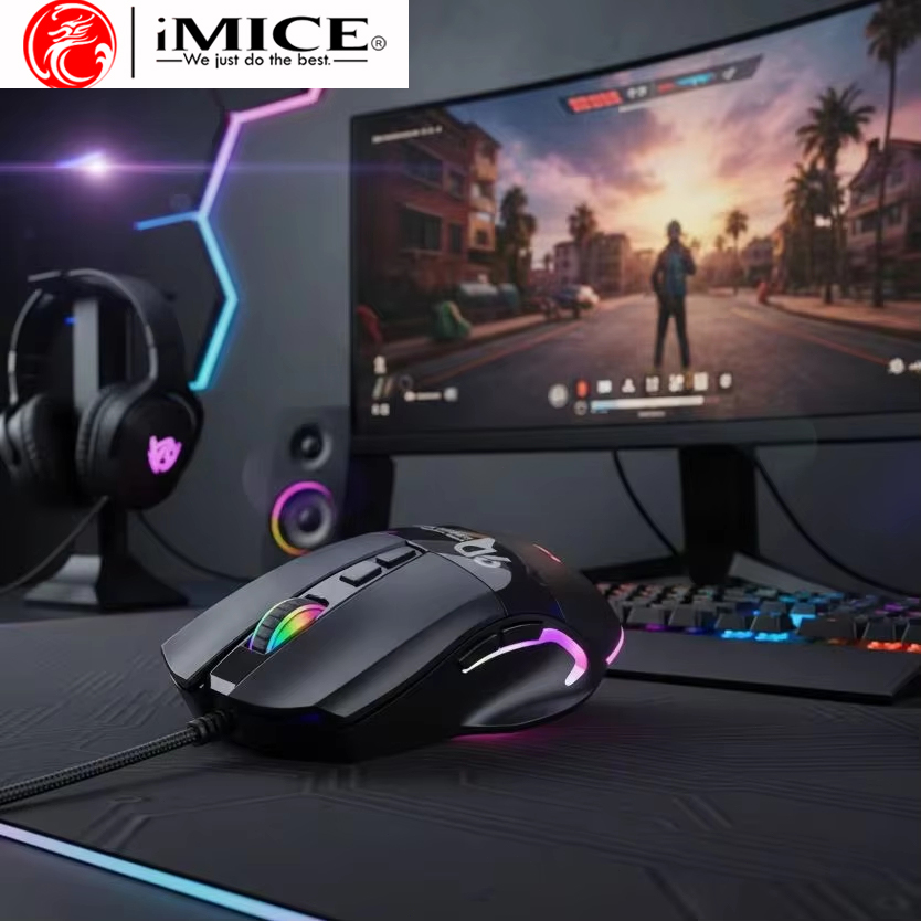 فأرة ألعاب سلكية قابلة للبرمجة - مراجعة Pc Gaming X3D وسعره