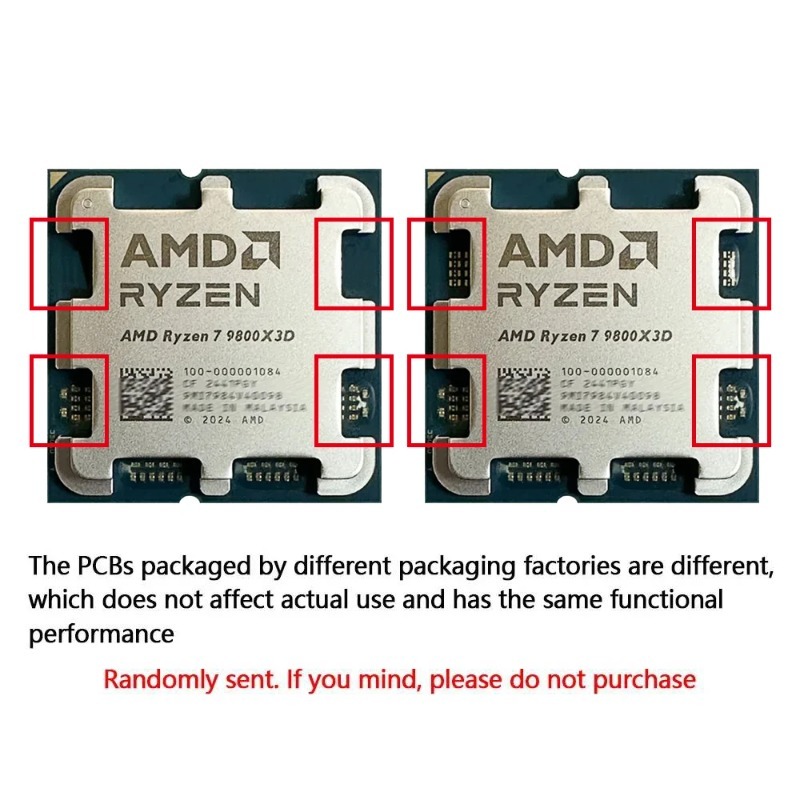 معالج AMD Ryzen 7 9800X3D للكم - مراجعة Pc Gaming Amd Ryzen 7 وسعره