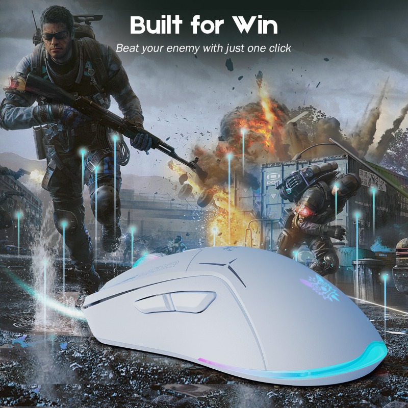 فأرة ألعاب ONIKUMA CW917 لاسلك - مراجعة Pc Gaming X3D وسعره