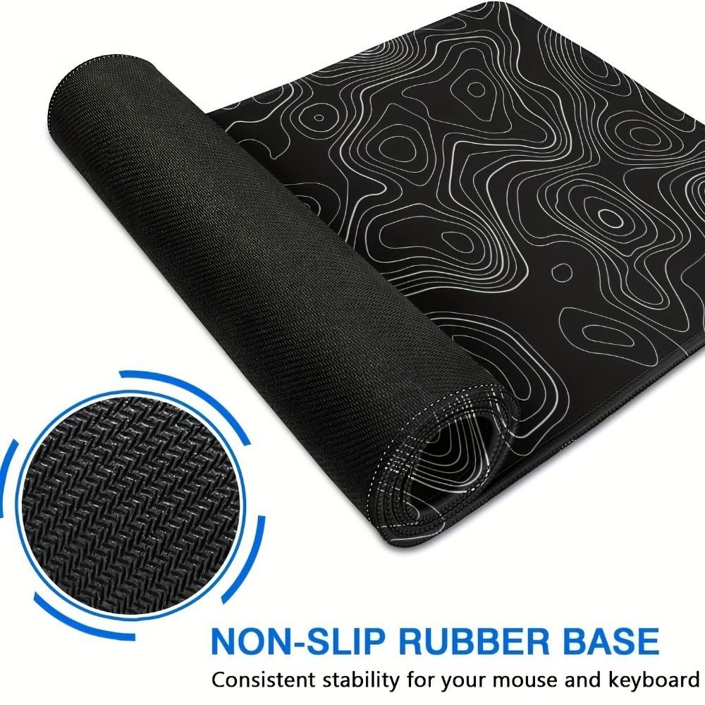 لوحة ماوس للألعاب احترافية بتص - مراجعة Gaming Desk Mat وسعره