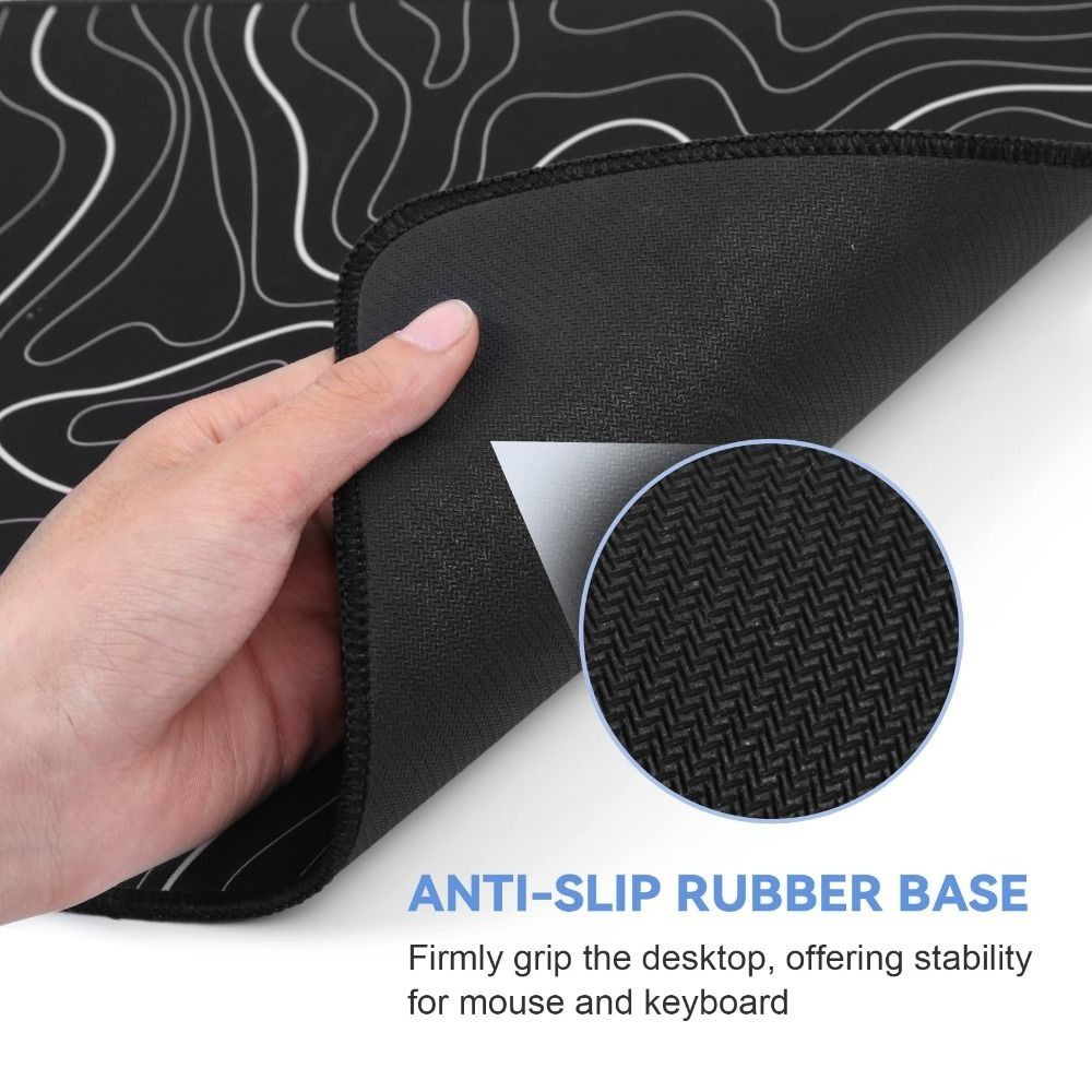 لوحة ماوس للألعاب احترافية بتص - مراجعة Gaming Desk Mat وسعره