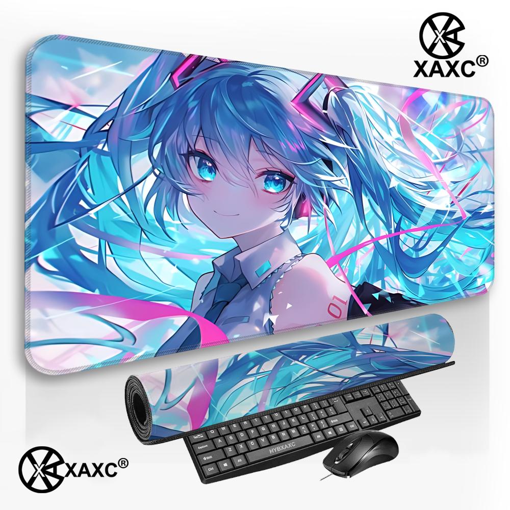 لوحة ماوس كبيرة للألعاب بتصميم - مراجعة Pc Gaming Hatsune Miku وسعره