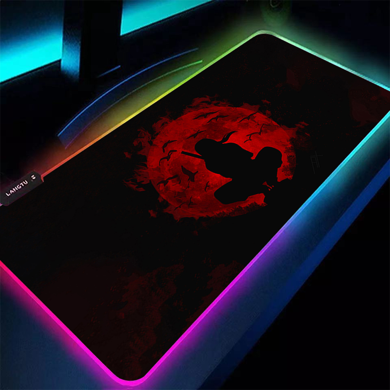 لوحة ماوس RGB مقاس 90×40 سم بت - مراجعة Pc Gaming Naruto وسعره