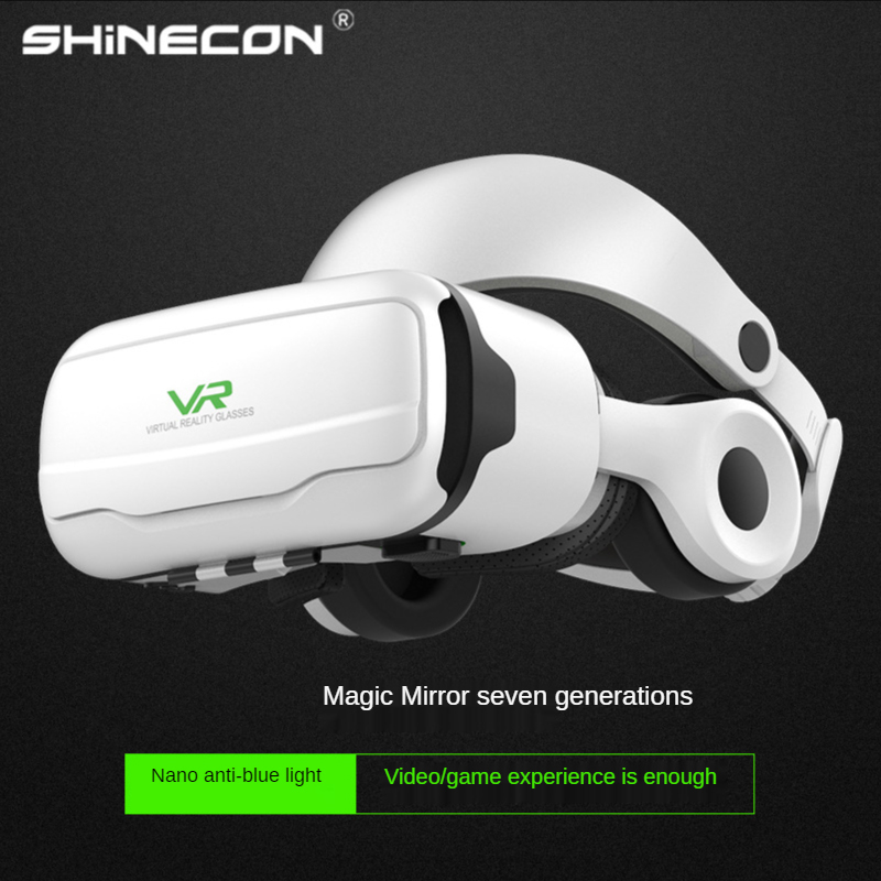 نظارات الواقع الافتراضي ثلاثية - مراجعة Pc Gaming Vr Headset وسعره