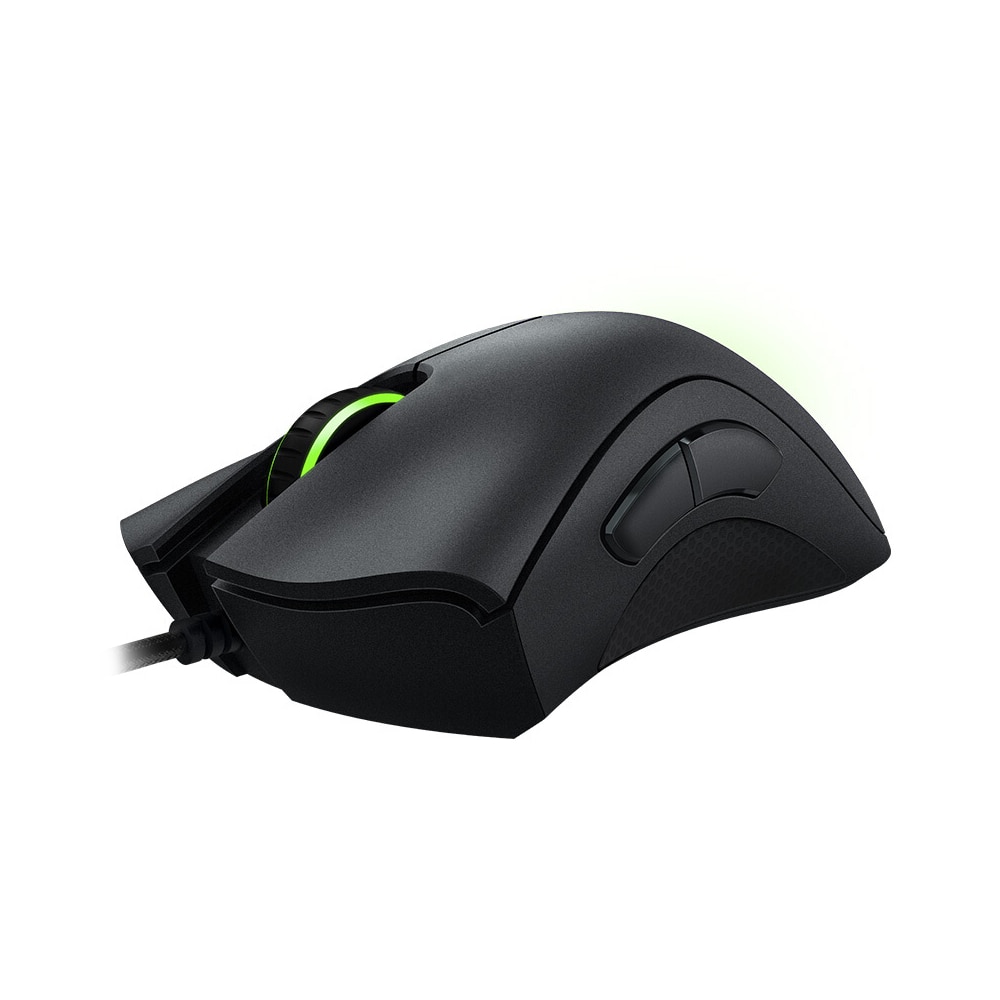 فأرة ألعاب سلكية سوداء DeathAd - مراجعة Pc Gaming X3D وسعره