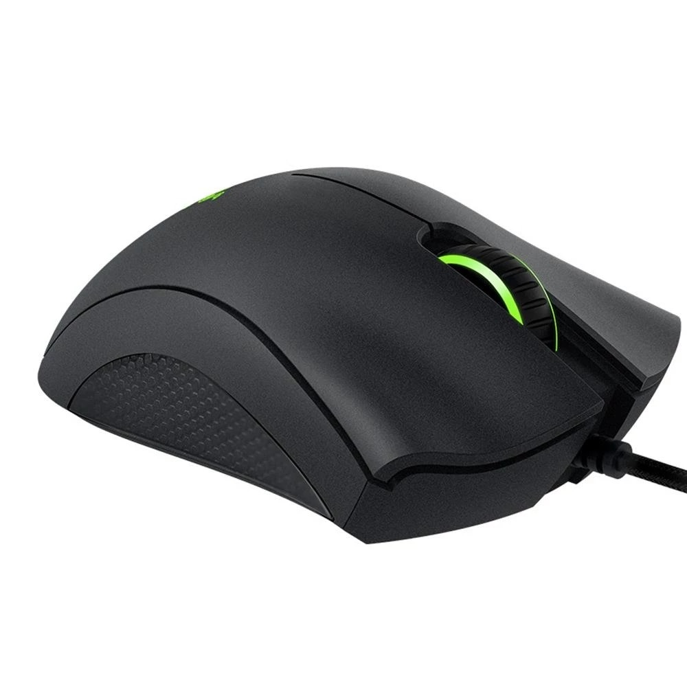 فأرة ألعاب سلكية سوداء DeathAd - مراجعة Pc Gaming X3D وسعره