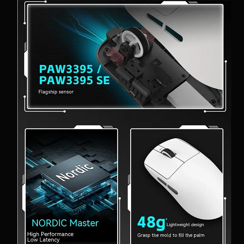 VXE Dragonfly R1 Pro ماوس لاسل - مراجعة Pc Gaming X3D وسعره