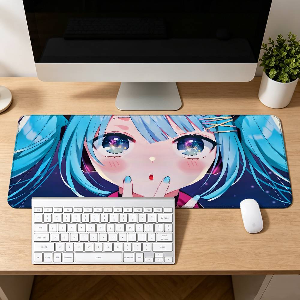 H-Hatsunes Miku Girl Mouse Pad - مراجعة Pc Gaming Hatsune Miku وسعره