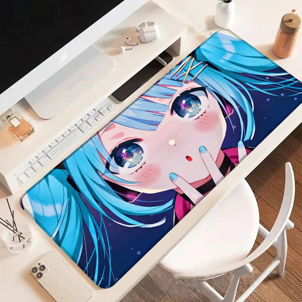 H-Hatsunes Miku Girl Mouse Pad - مراجعة Pc Gaming Hatsune Miku وسعره