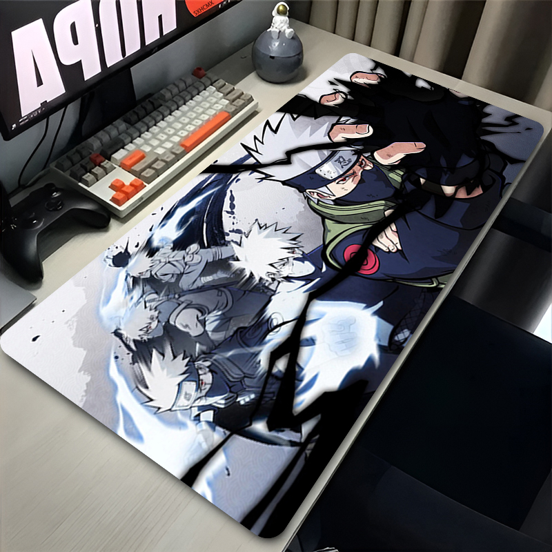 سجادة ماوس كبيرة للألعاب بتصمي - مراجعة Pc Gaming Naruto وسعره