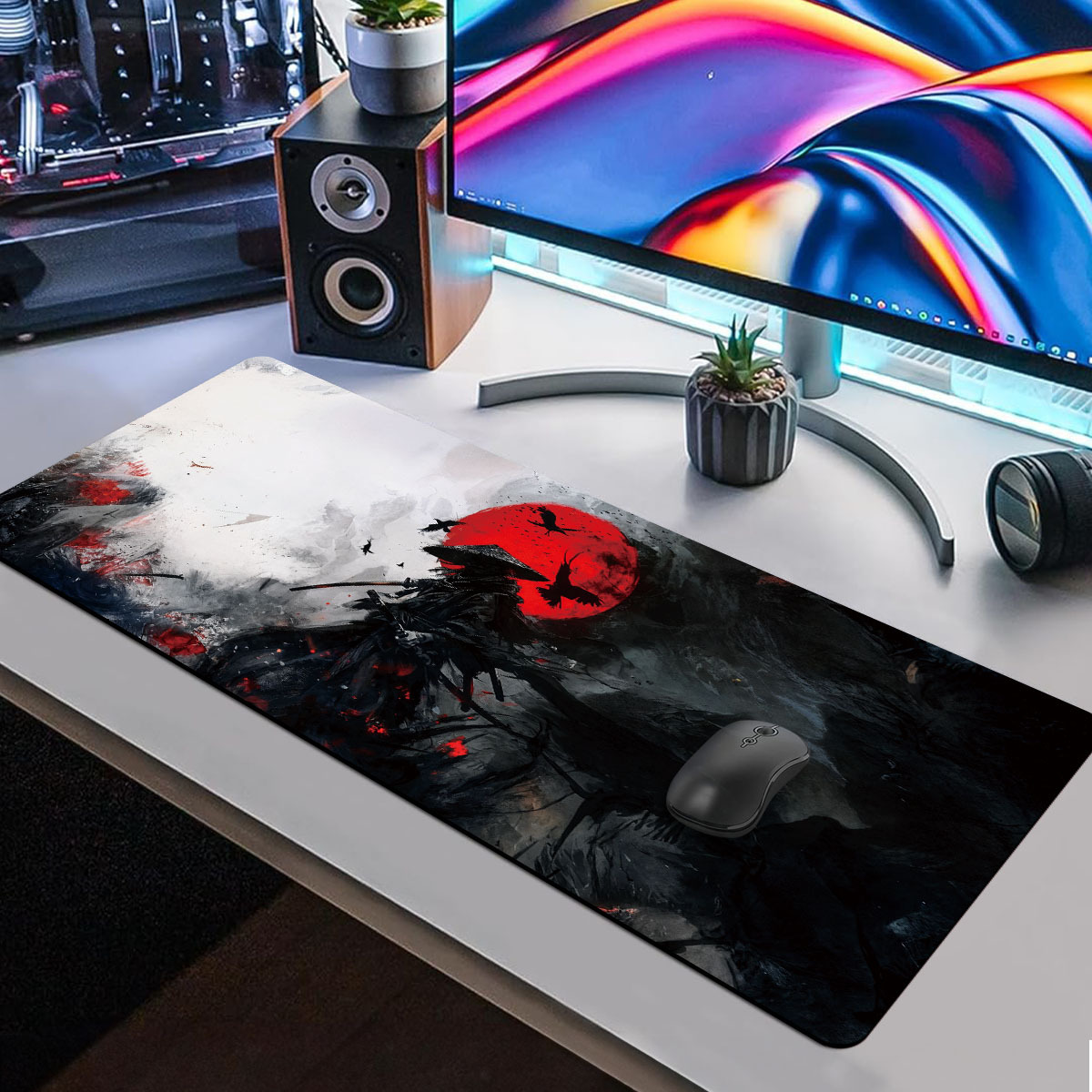 نمط سيف الساموراي - وسادات واق - مراجعة Pc Gaming Drawing وسعره