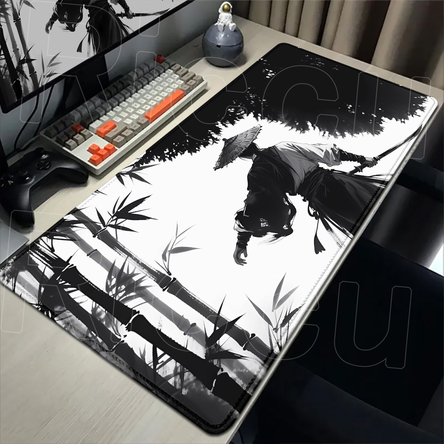لوحة ماوس ساموراي واريور باللو - مراجعة Pc Gaming Drawing وسعره