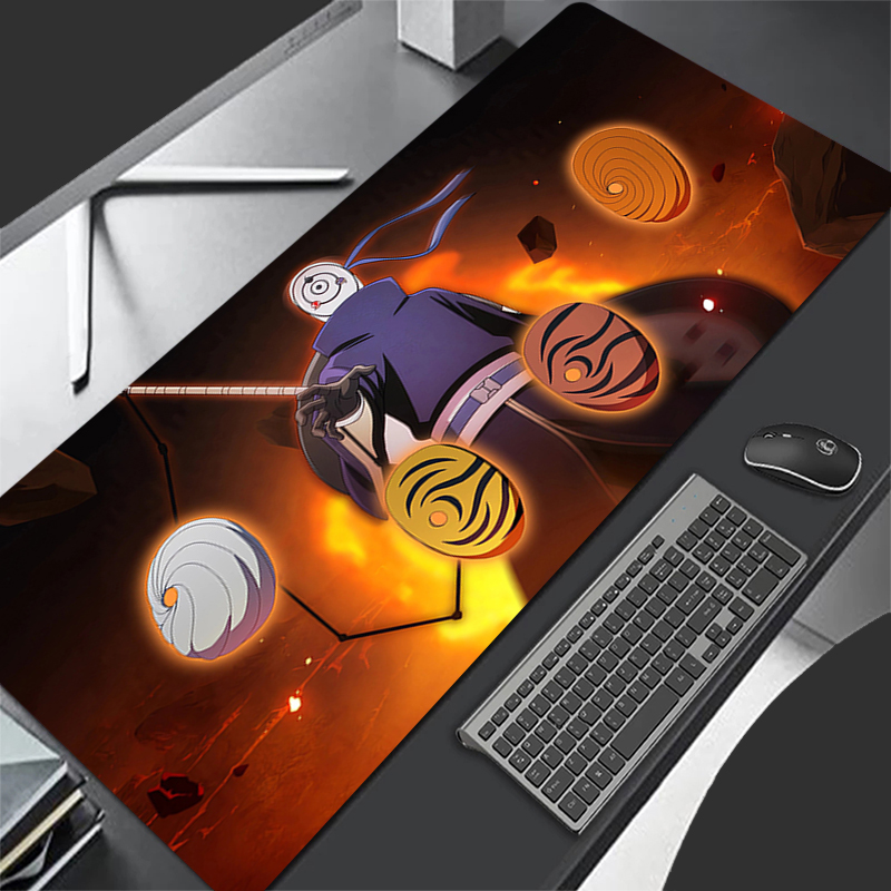 لوحة ماوس كبيرة بتصميم أنمي نا - مراجعة Pc Gaming Naruto وسعره
