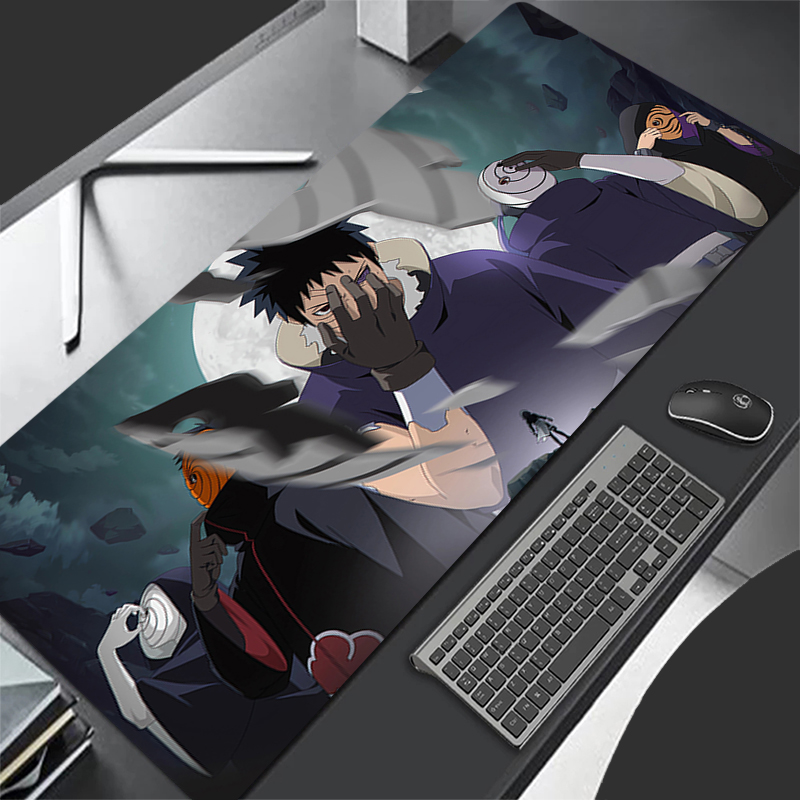 لوحة ماوس كبيرة بتصميم أنمي نا - مراجعة Pc Gaming Naruto وسعره